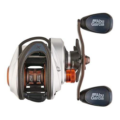 Abu Garcia Revo 5 X MagTrax brake system delivers consistent pressure for controlled casting.
