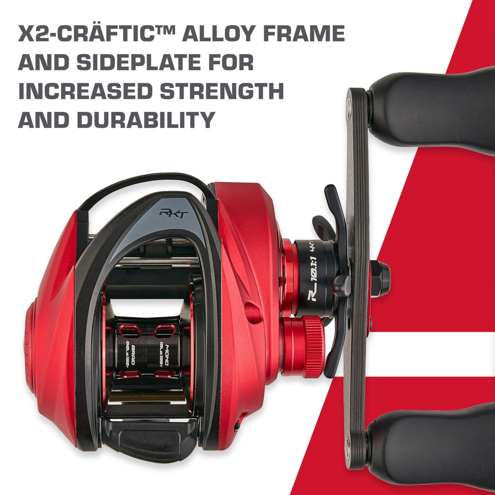 18 lb carbon matrix drag for smooth, controllable stopping