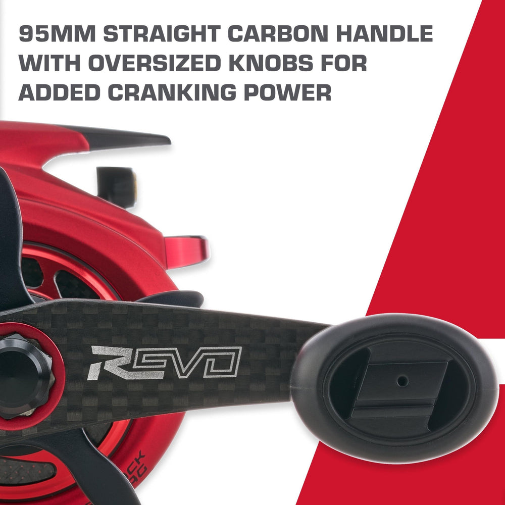 Revo Rocket reel with 10 bearings and roller bearing