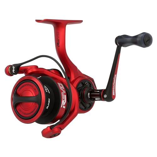 Abu Garcia Revo Rocket side profile showing slim, balanced design.