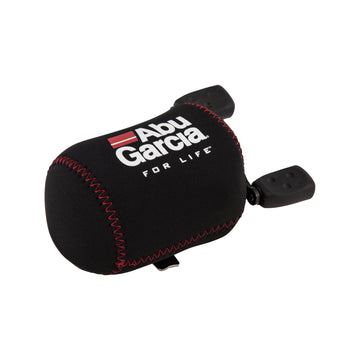 Abu Garcia Revo Neoprene Cover 6000 - mounted on reel and rod