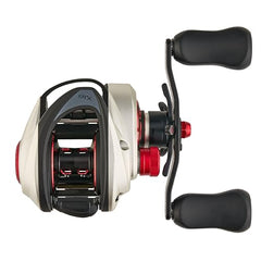 Asymmetrical body of Revo STX supports ergonomic handling