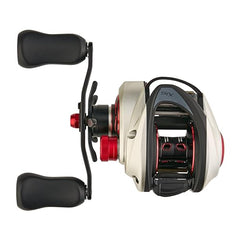 Abu Garcia Revo STX D2 Gear teeth in action promise durable torque handling