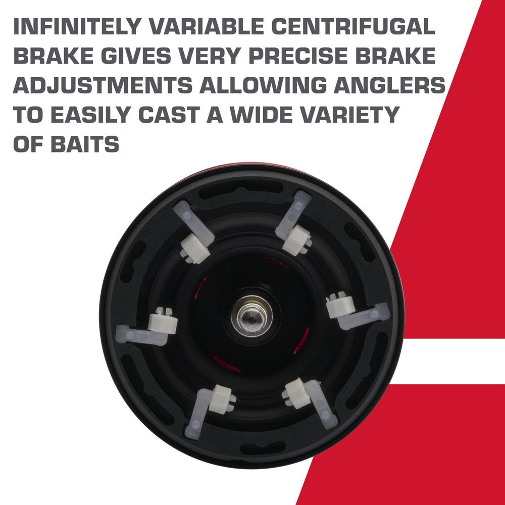 Versatile Abu Garcia Revo STX reel for bass and freshwater use
