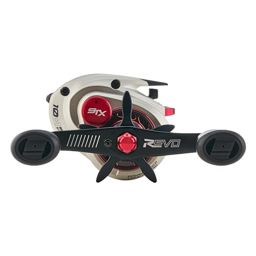 X2 Crafttic alloy frame on Abu Garcia Revo STX for balanced strength