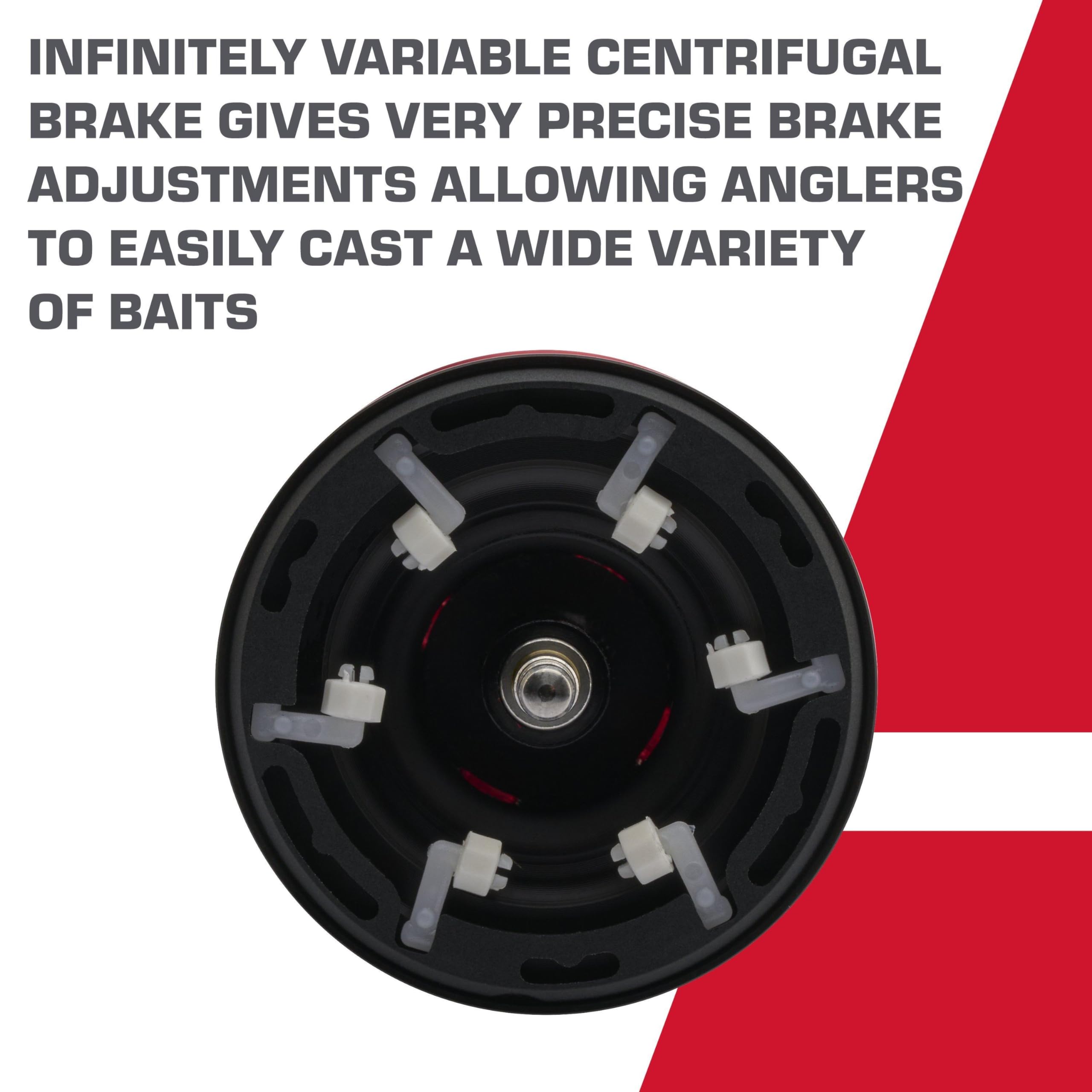 Fully assembled Abu Garcia Revo SX reel