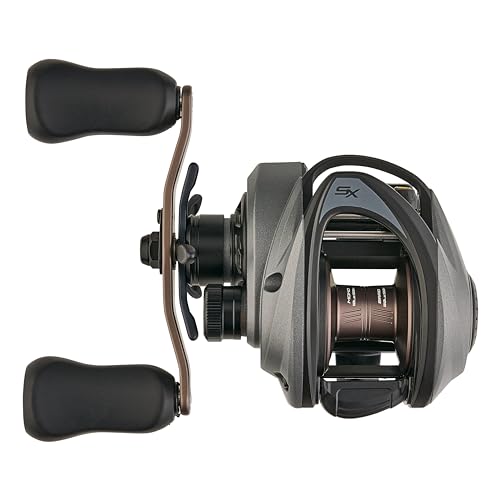 IVCB-6 braking system on Abu Garcia Revo SX