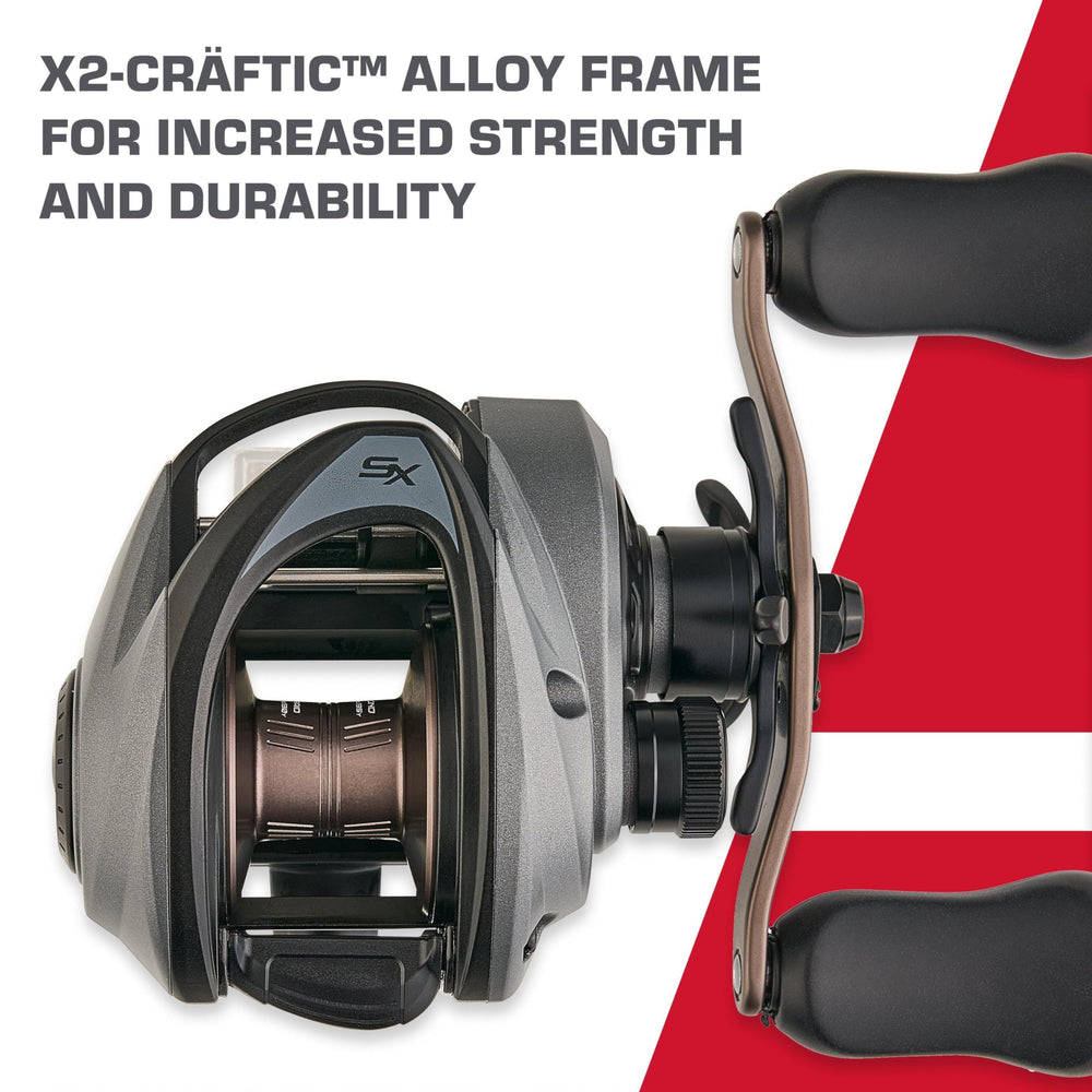 Revo SX being held by hand