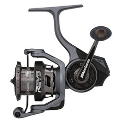 Abu Garcia Revo SX Spinning Reel 20 - right side with handle