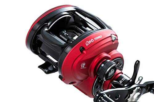 Abu Garcia Revo Toro Rocket LP reel compact design for easy handling.