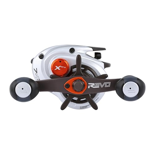 Abu Garcia Revo X BFS seven bearings ensure exceptionally smooth operation.