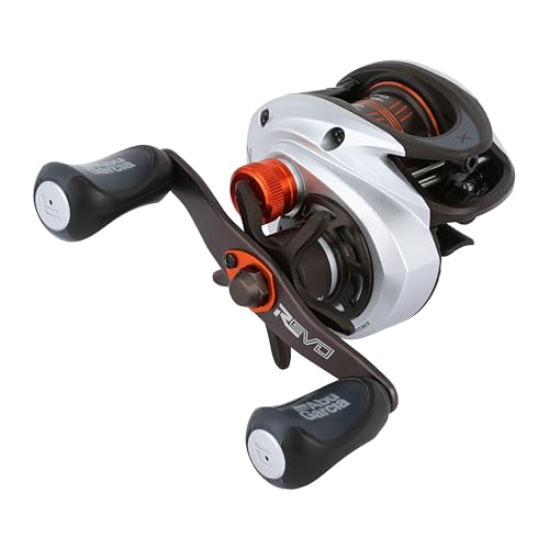 Abu Garcia Revo X BFS concept spool enables precise lure presentation and longer casts.