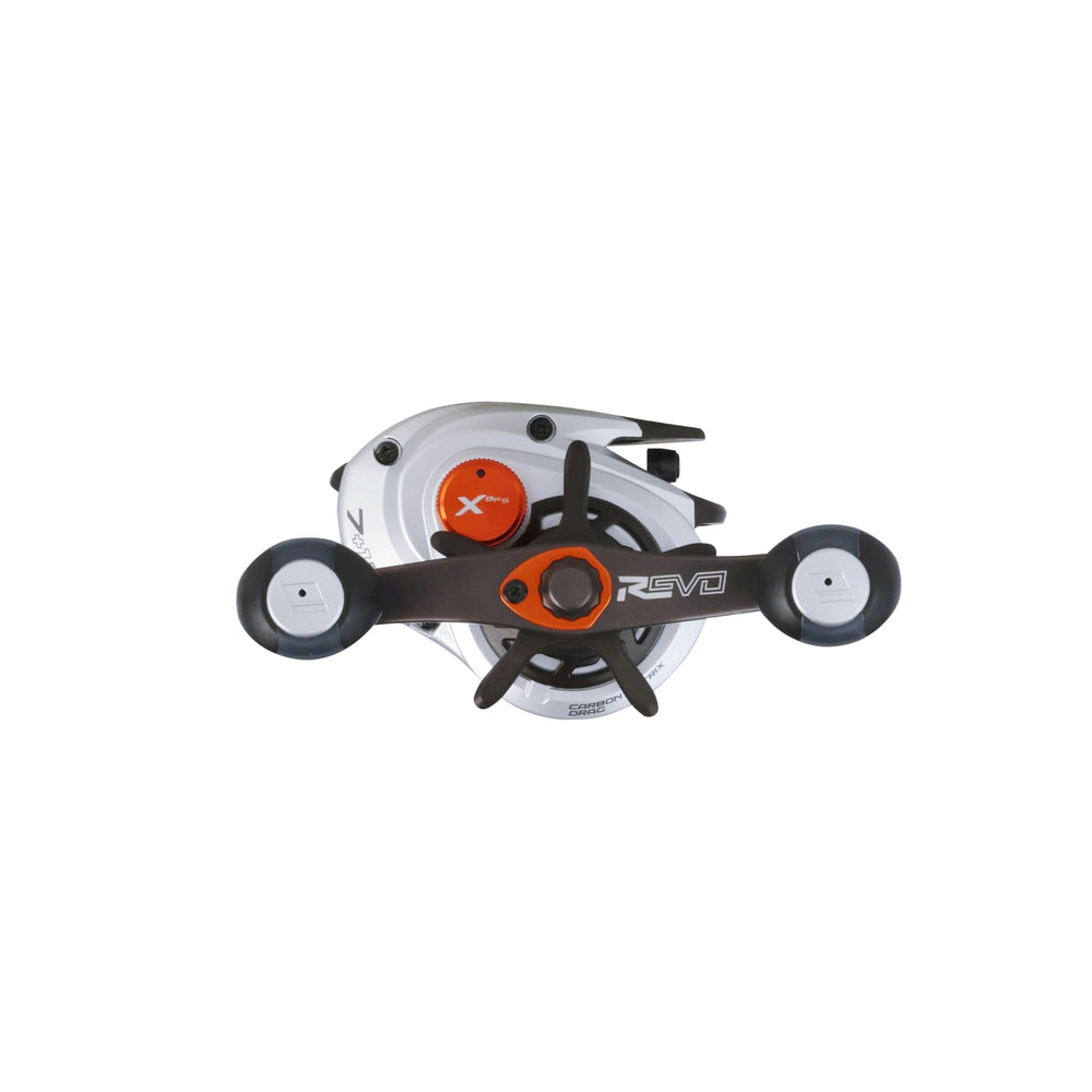 Abu Garcia Revo X BFS in use demonstrates reliable performance on freshwater days.