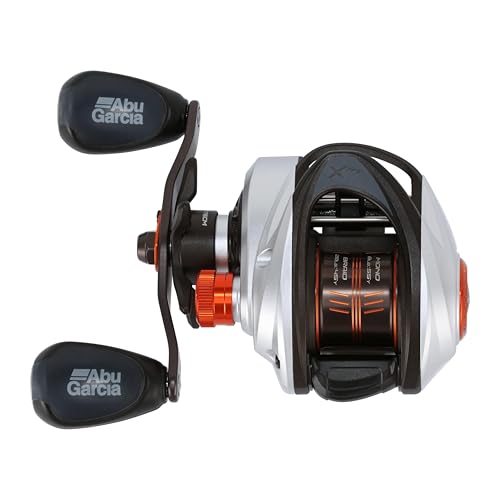 Abu Garcia Revo X BFS Low Profile Reel drag system close-up demonstrating smooth performance