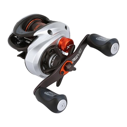 Abu Garcia Revo X BFS Low Profile Reel top view highlighting compact design for precision