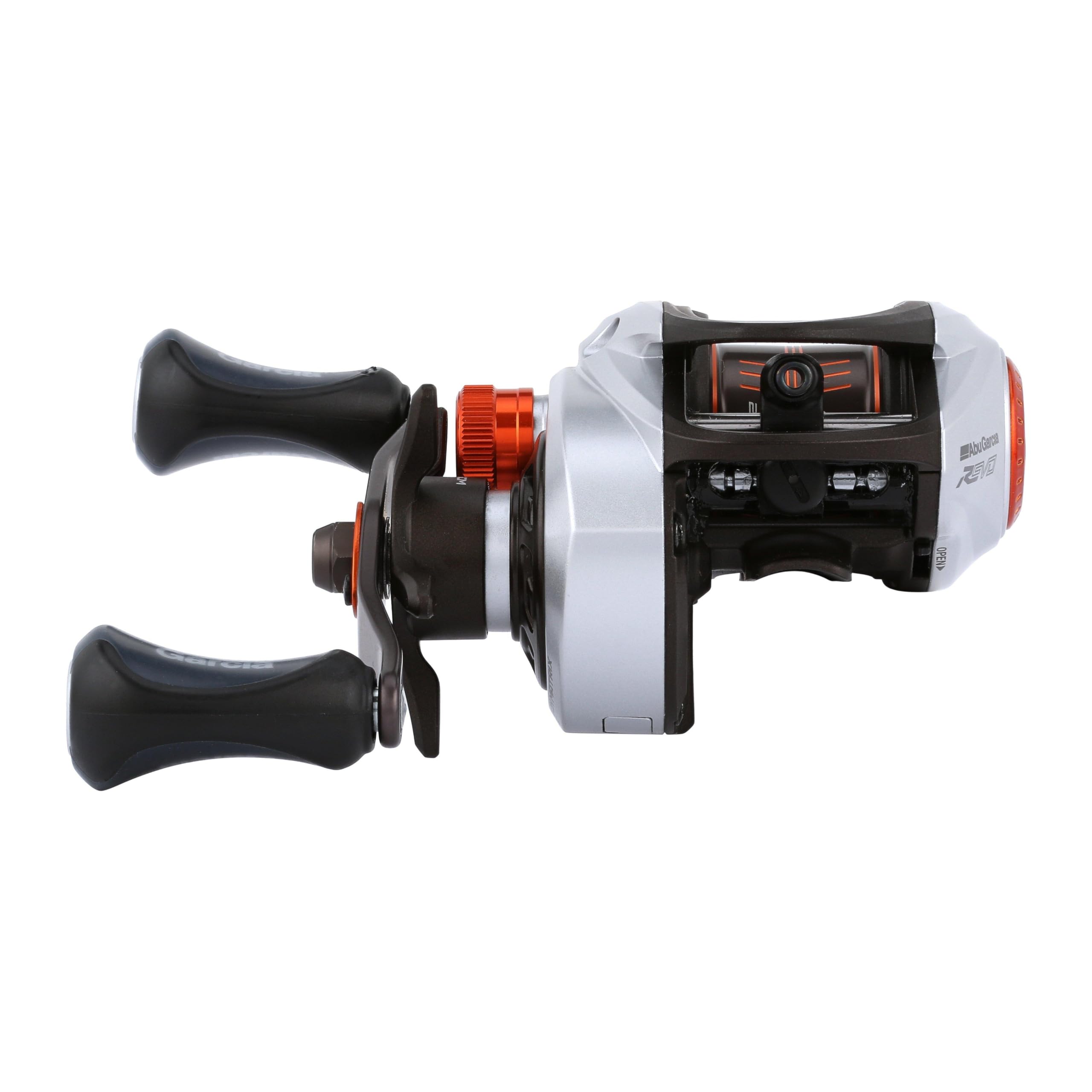Abu Garcia Revo X BFS MagTrax braking allows external tuning for tailored casts.