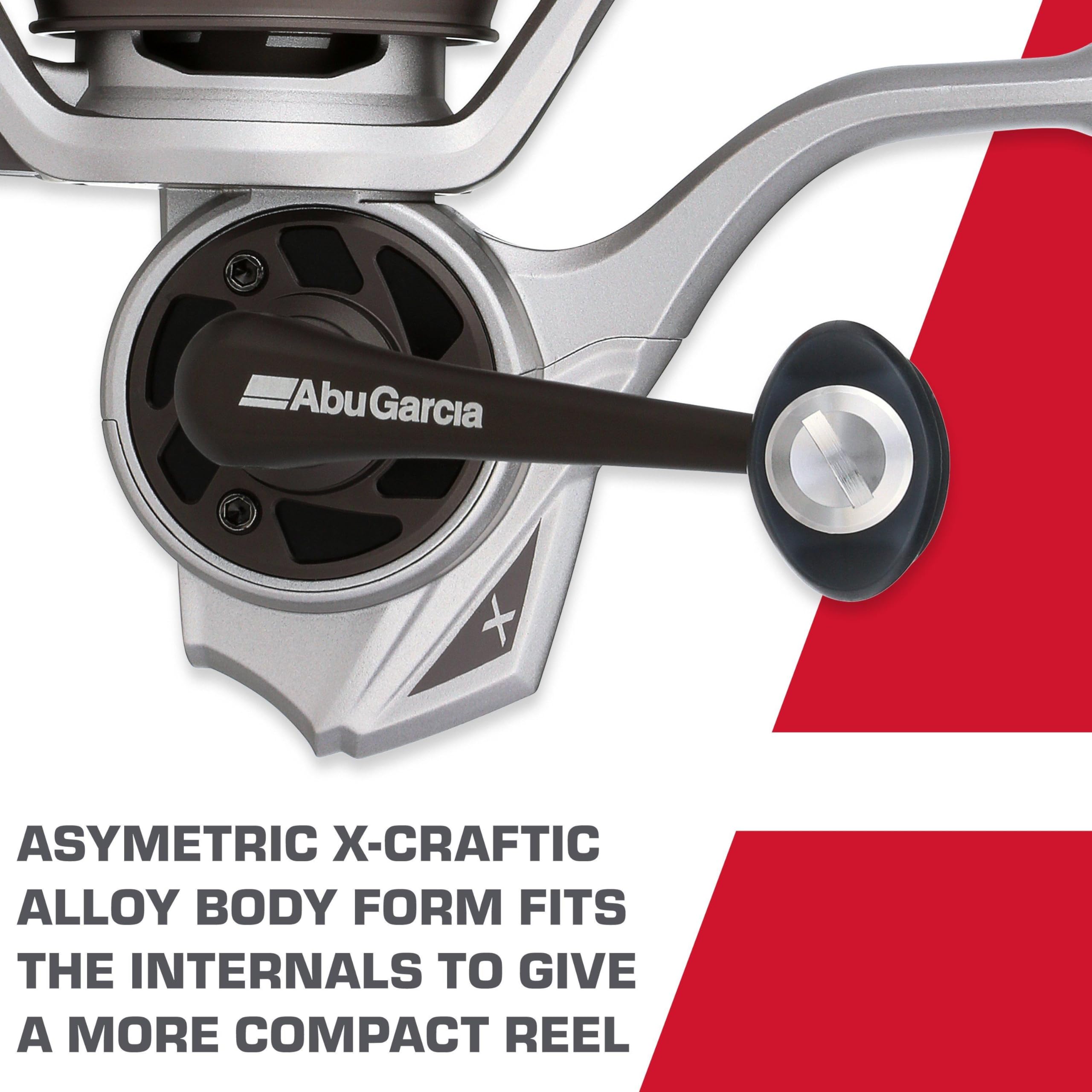 Abu Garcia Revo X mono braid fluorocarbon compatibility for versatile lines