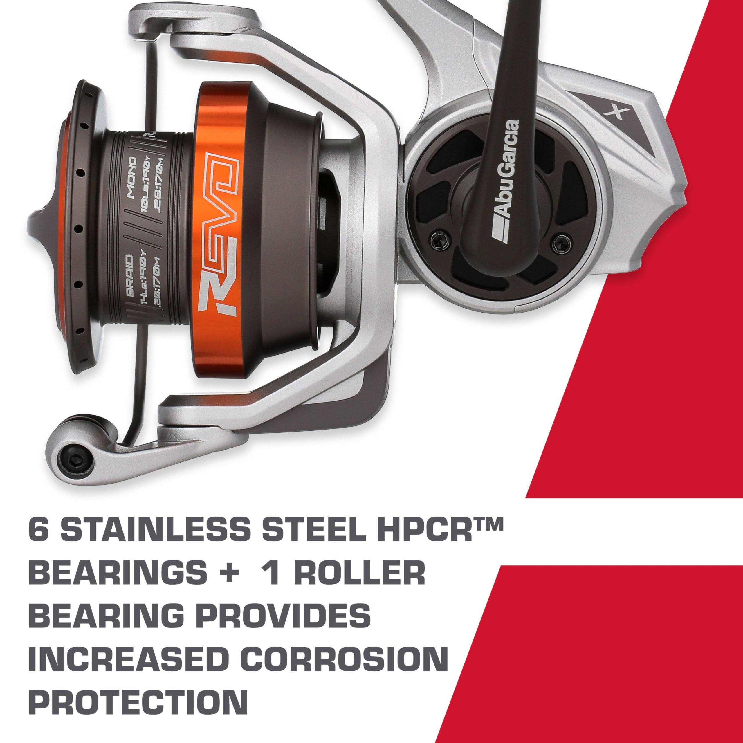 Revo X V-Rotor design feature