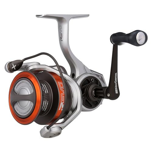 Abu Garcia Revo X side view reveals slim profile and optimized weight distribution.
