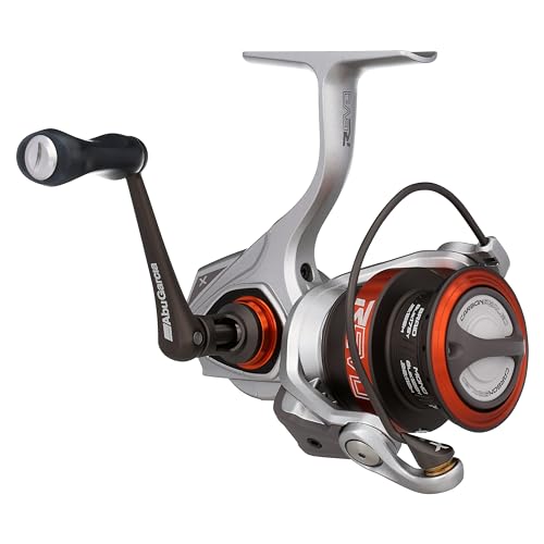 Abu Garcia Revo X spool lip design aiding line control during casts