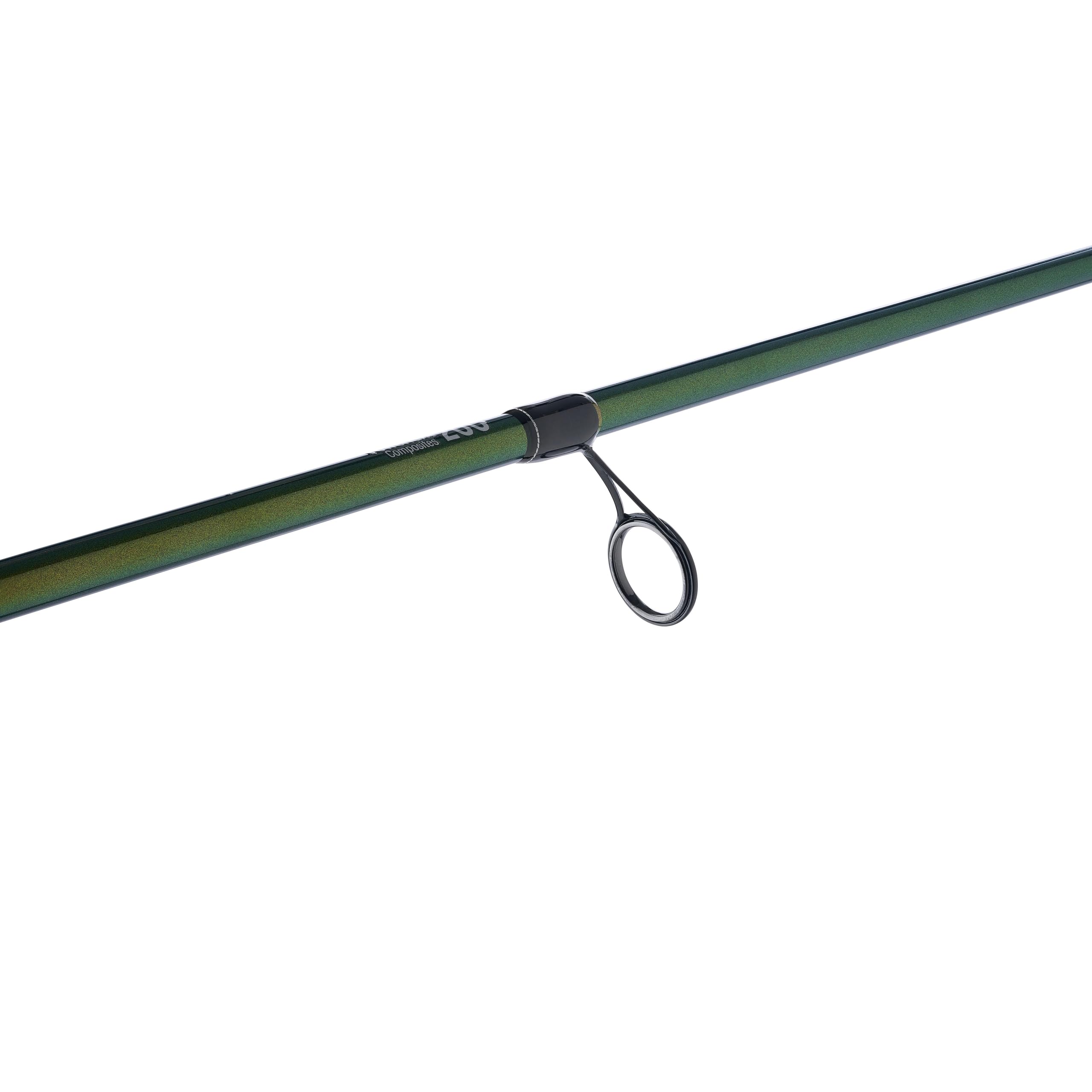Abu Garcia Skeleton reel seat and split grip handle shown for a comfortable, confident hold.