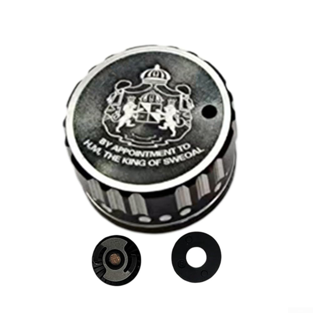 Abu Garcia spool mechanical knob showing durable aluminum for smooth reel control.