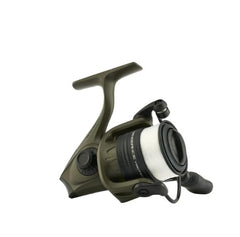 Abu Garcia Vengeance Tactical Spinning Reel close-up front view