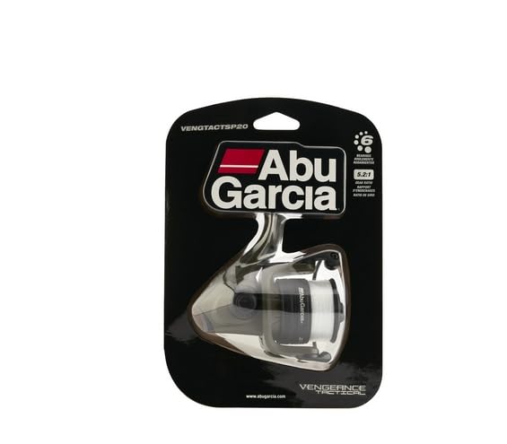 Abu Garcia Vengeance Tactical Spinning Reel side profile
