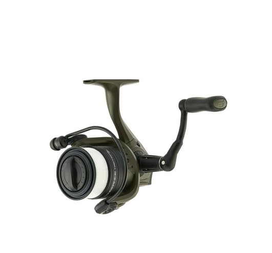 Abu Garcia Vengeance Tactical Spinning Reel mounted on a rod