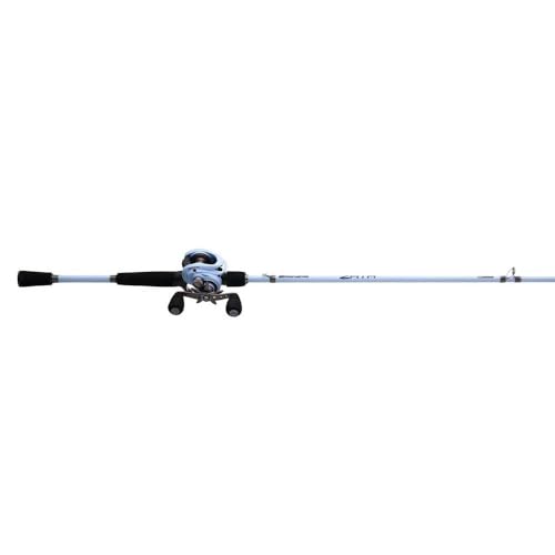 Abu Garcia Zata LTD 24-ton graphite rod construction emphasizes lightweight sensitivity and strength