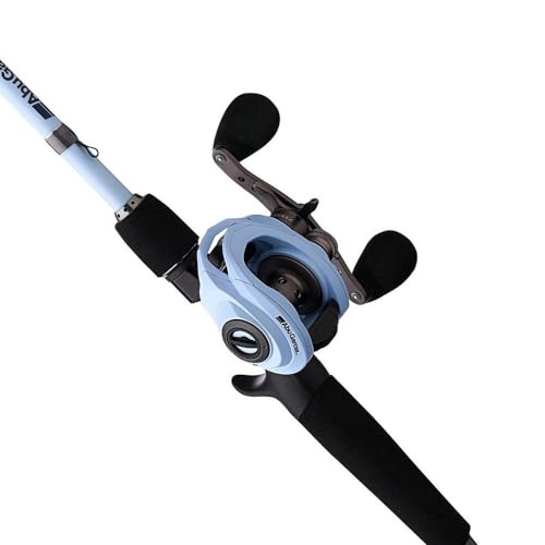 Abu Garcia Zata LTD 7ft rod assembly showing balanced feel for versatility