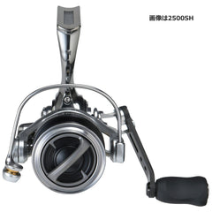 Abu Garcia Zenon 2000SH Air-Fin spool demonstrates lightweight performance on retrieves.