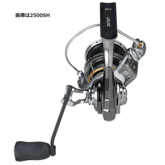 Abu Garcia Zenon 2000SH C6 V-Rotor emphasizes reduced weight and smooth rotation.