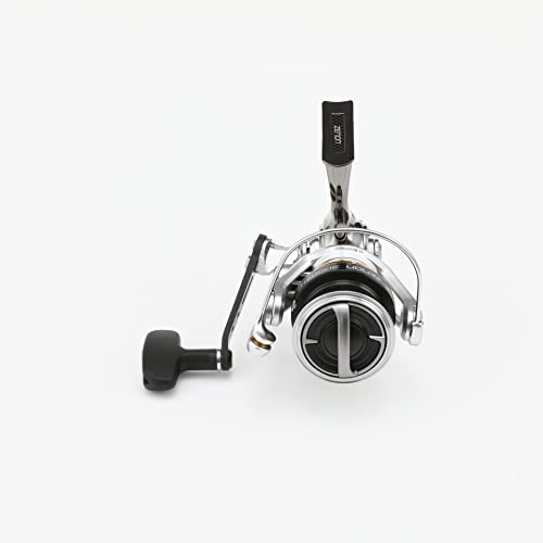 Abu Garcia Zenon 2000SH compact Feathermetal body shows rugged construction.