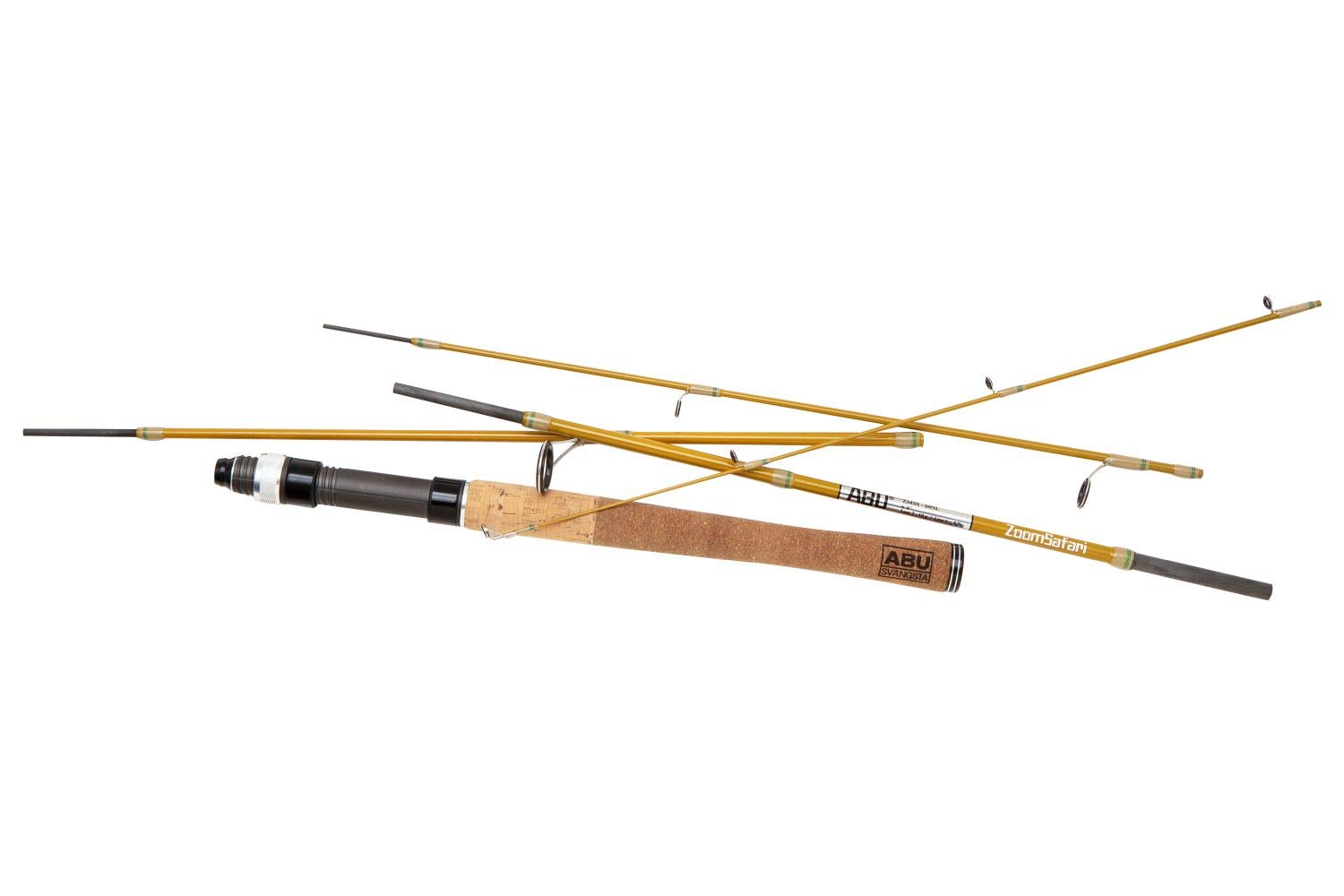 Abu Garcia Zoom Safari canvas rod bag keeps gear organized