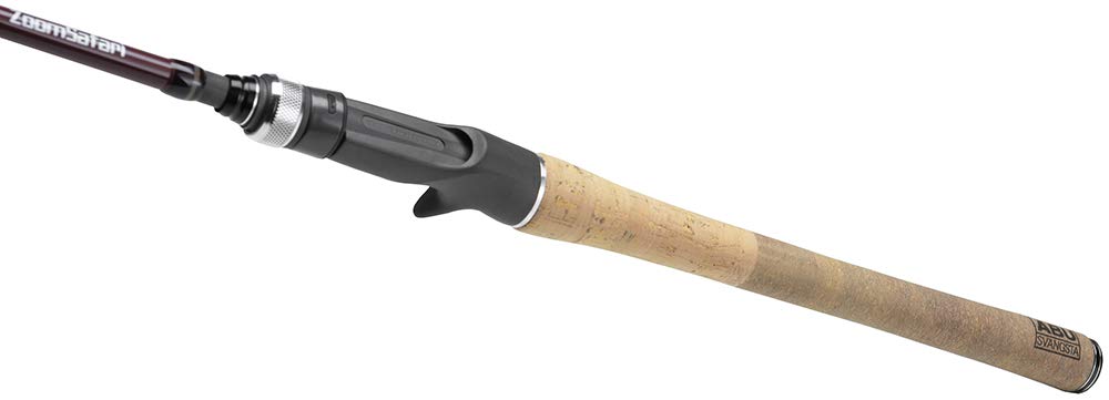 Dedicated rod bag included for easy transport and storage