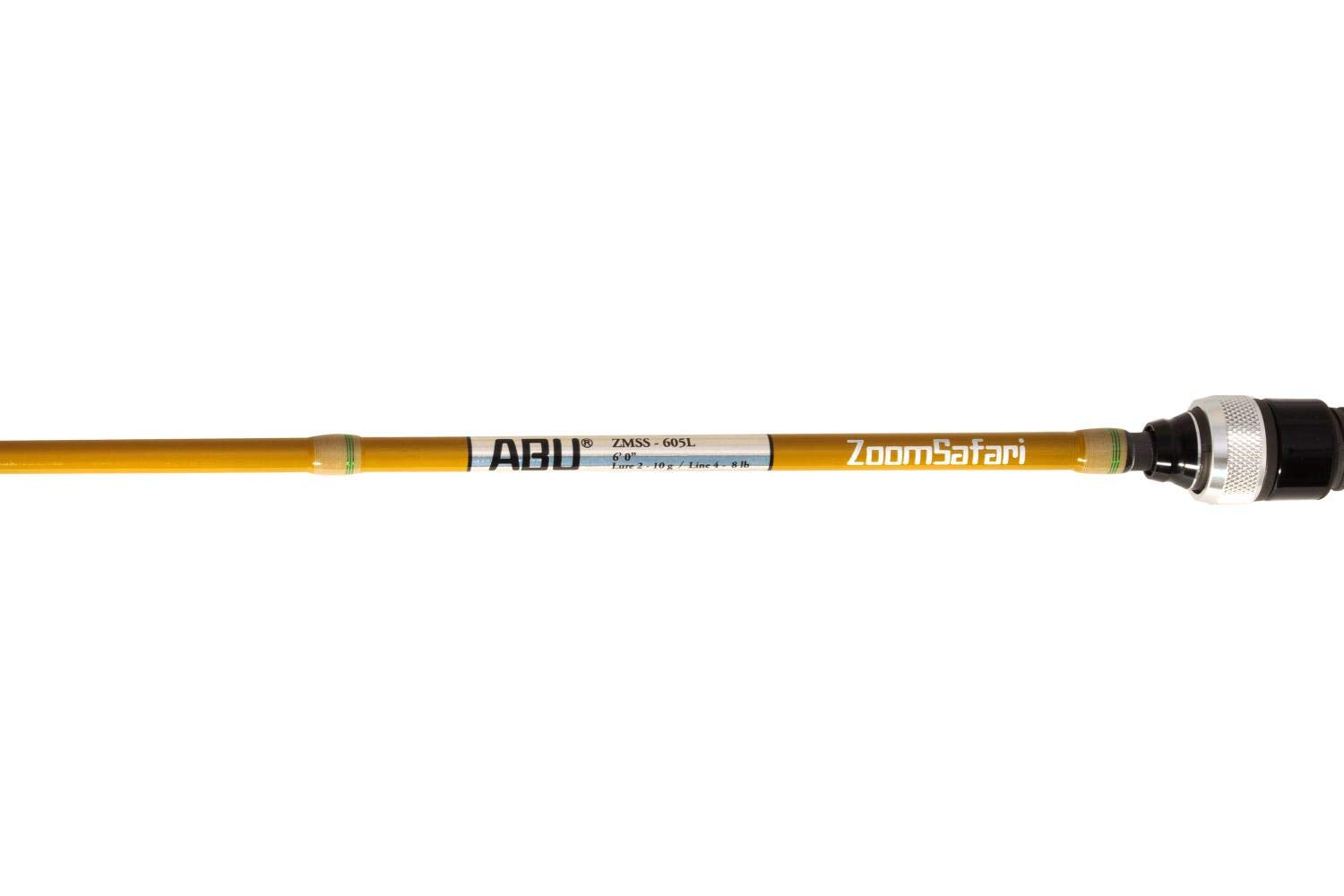 Abu Garcia Zoom Safari spigot join enables quick, sturdy assembly