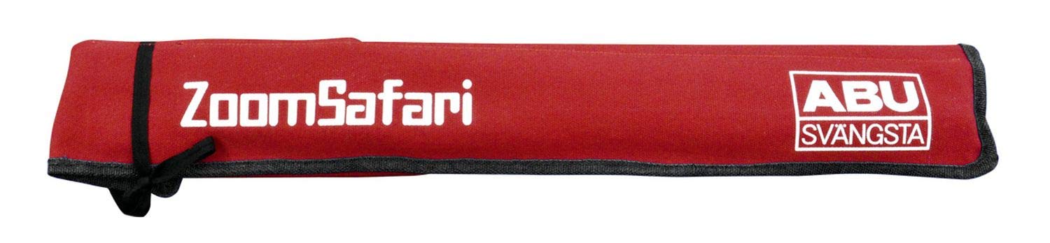 Abu Garcia Zoom Safari tubular construction offers durability on trips