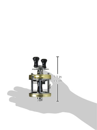 AbuGarcia Ambassadeur 5500CS champagne gold reel gear ratio 5.3 to 1