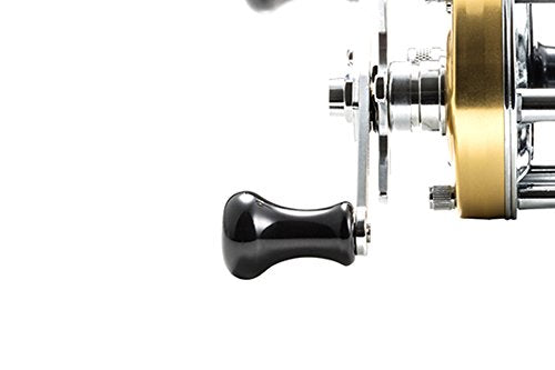 AbuGarcia Ambassadeur 5500CS champagne gold reel weight 367 g