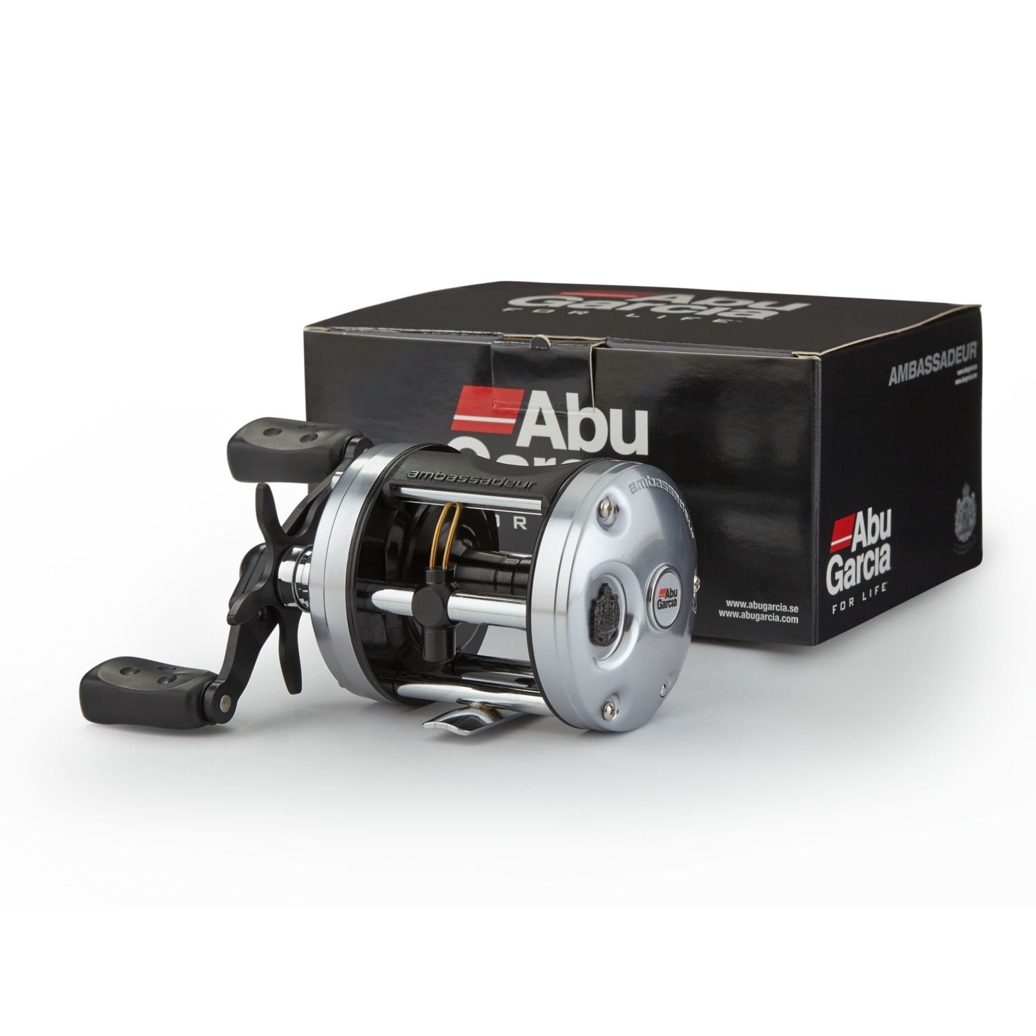 Six-pin centrifugal brake provides steady braking across casts