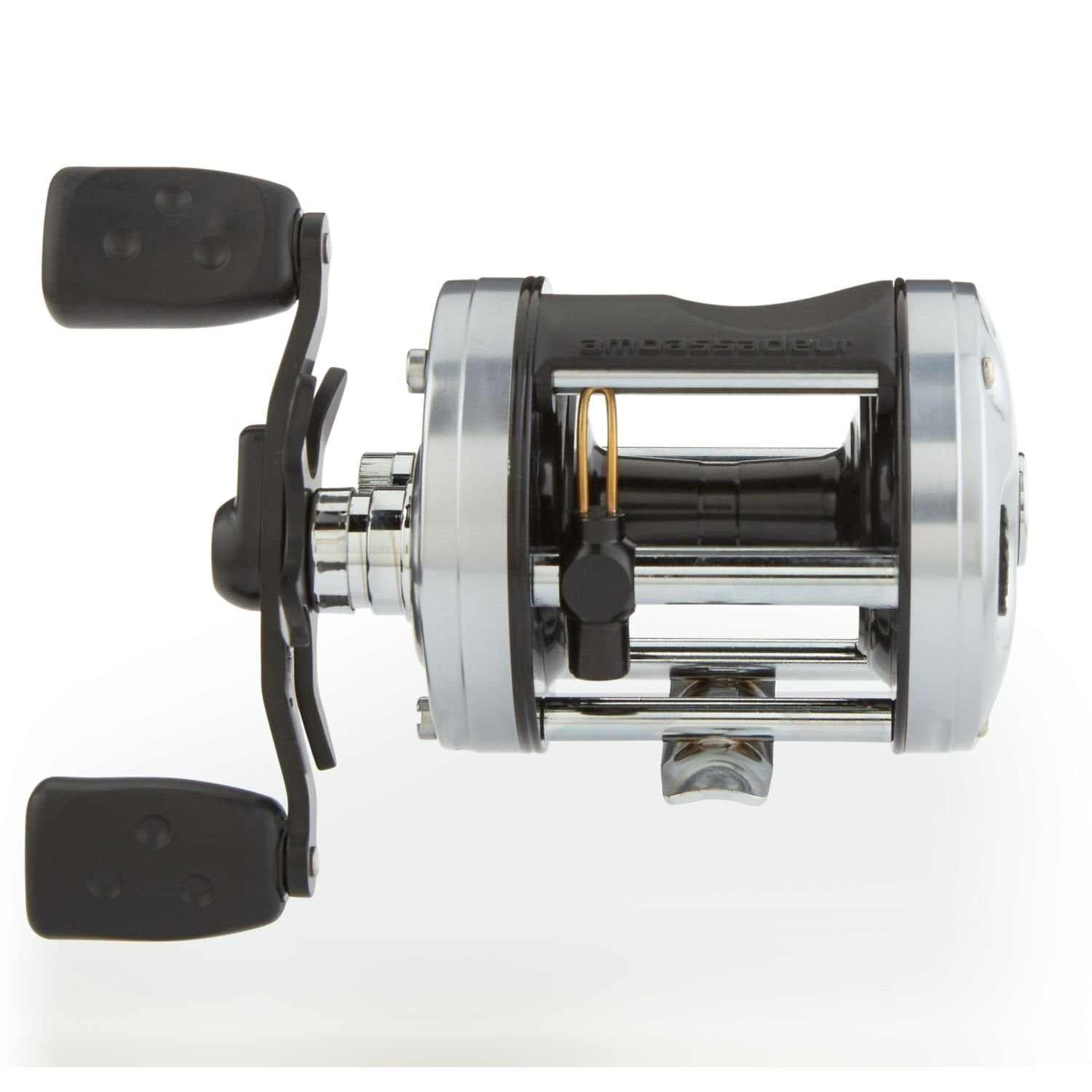 Line capacity suitable for mono and braid setups
