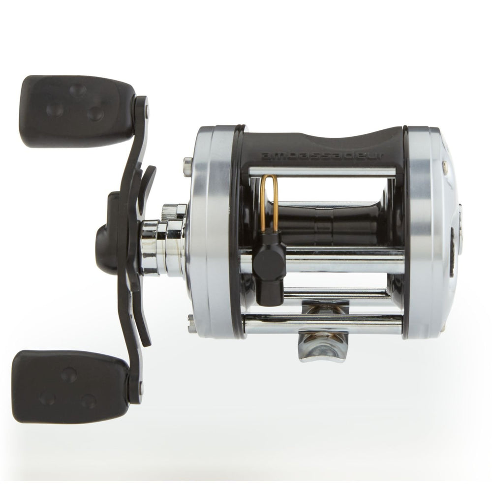 Line capacity suitable for mono and braid setups