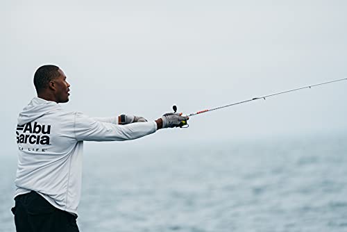 Durable reel with classic round profile ready for tough battles