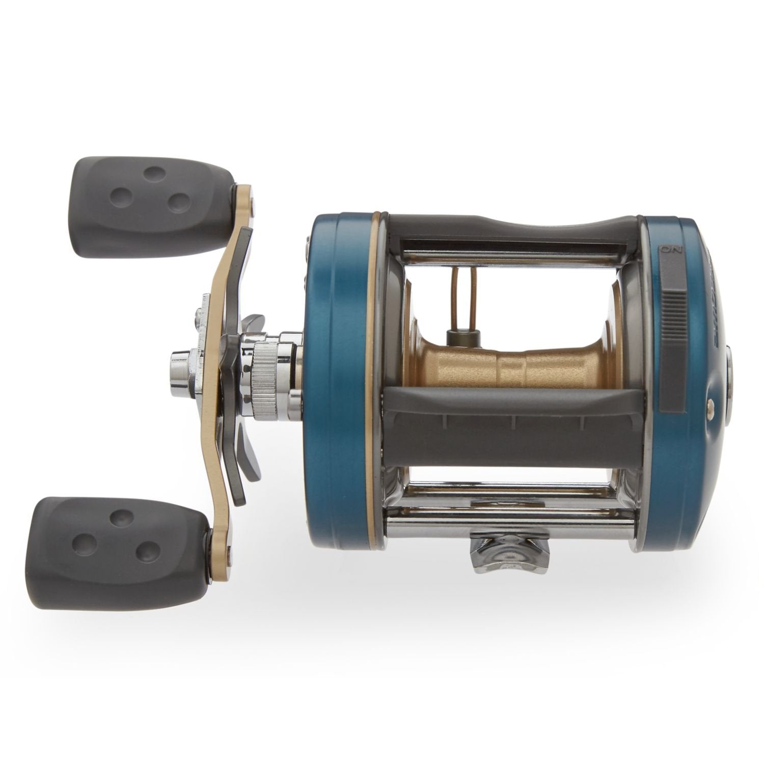 Aluminum spool on Ambassadeur C4 emphasizes lightweight durability