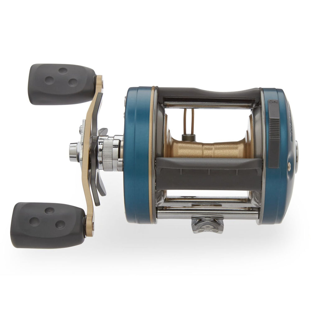 Aluminum spool on Ambassadeur C4 emphasizes lightweight durability