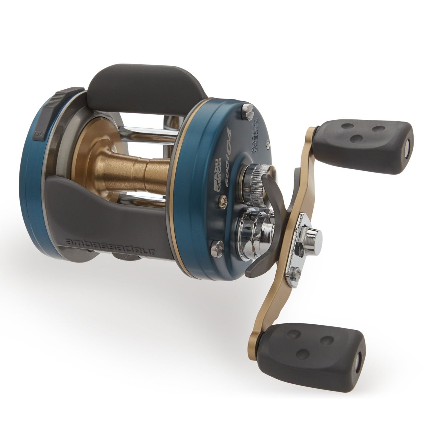 Ambassadeur C4 with four stainless bearings for smooth operation