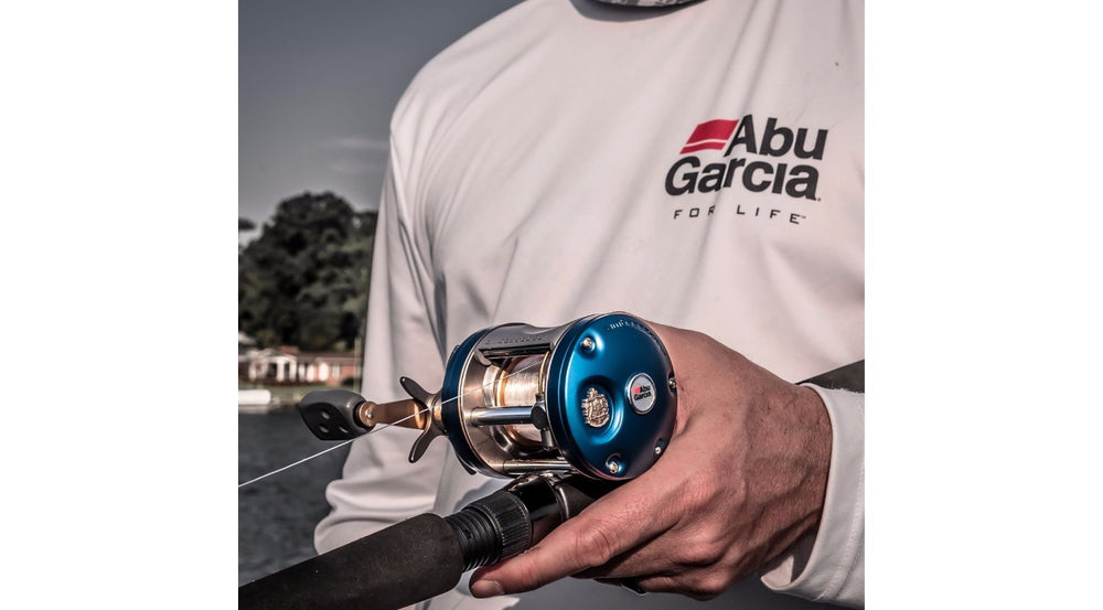 Ambu Garcia Ambassadeur C4 instant anti-reverse bearing aids steady control