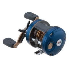 Abu Garcia Ambassadeur C4 reel side view highlighting smooth gear system