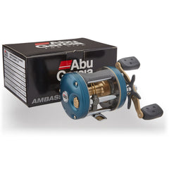 Abu Garcia Ambassadeur C4 synchronized level wind for even line lay